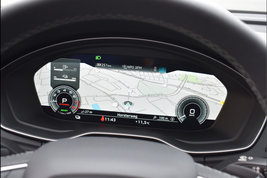 Audi Q5 Sportback 50 TFSI e S-Line Black Ed Matrix Oled B&O Leder 360 Camera Sfeer Keyless