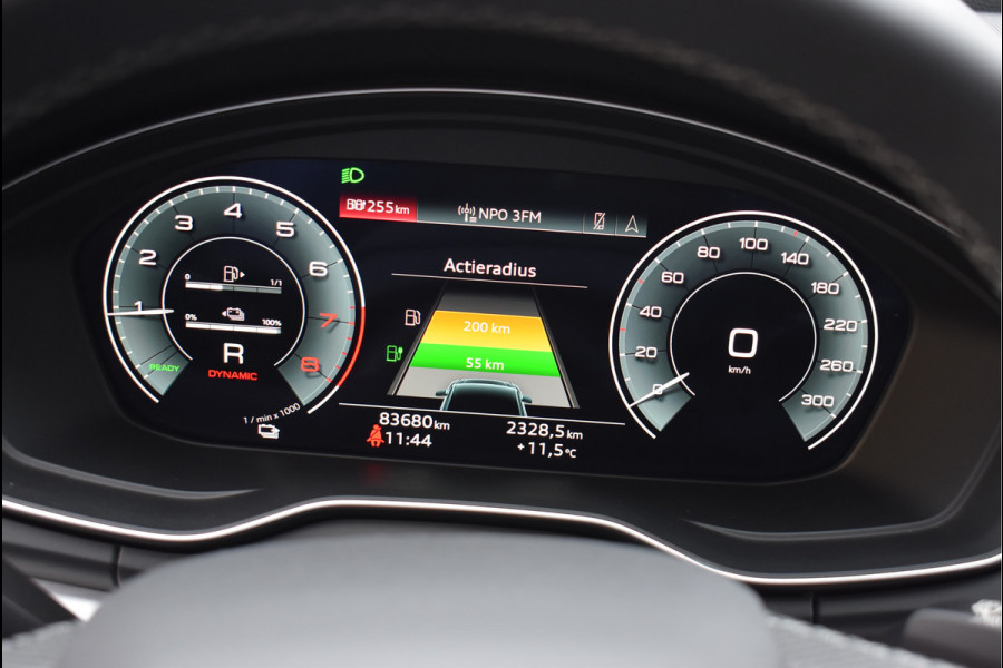 Audi Q5 Sportback 50 TFSI e S-Line Black Ed Matrix Oled B&O Leder 360 Camera Sfeer Keyless