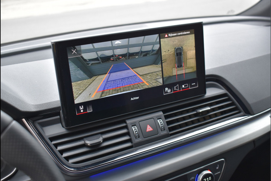 Audi Q5 Sportback 50 TFSI e S-Line Black Ed Matrix Oled B&O Leder 360 Camera Sfeer Keyless