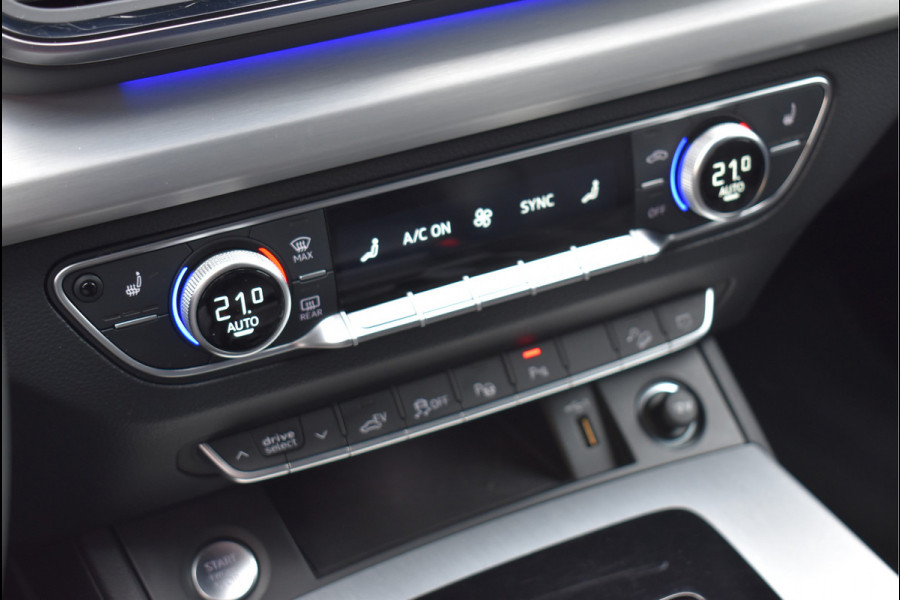 Audi Q5 Sportback 50 TFSI e S-Line Black Ed Matrix Oled B&O Leder 360 Camera Sfeer Keyless