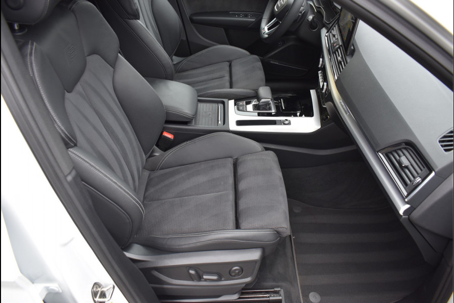 Audi Q5 Sportback 50 TFSI e S-Line Black Ed Matrix Oled B&O Leder 360 Camera Sfeer Keyless