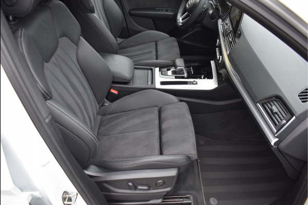 Audi Q5 Sportback 50 TFSI e S-Line Black Ed Matrix Oled B&O Leder 360 Camera Sfeer Keyless