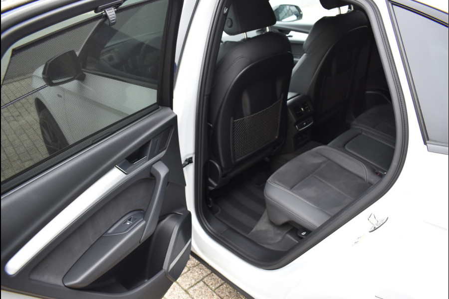 Audi Q5 Sportback 50 TFSI e S-Line Black Ed Matrix Oled B&O Leder 360 Camera Sfeer Keyless