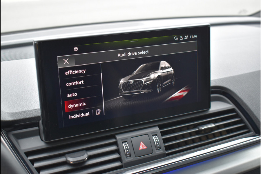 Audi Q5 Sportback 50 TFSI e S-Line Black Ed Matrix Oled B&O Leder 360 Camera Sfeer Keyless
