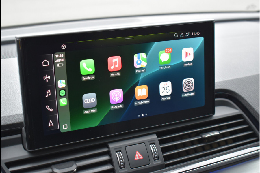 Audi Q5 Sportback 50 TFSI e S-Line Black Ed Matrix Oled B&O Leder 360 Camera Sfeer Keyless