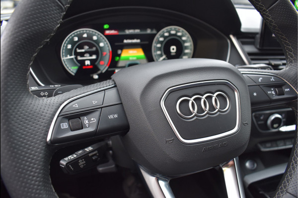 Audi Q5 Sportback 50 TFSI e S-Line Black Ed Matrix Oled B&O Leder 360 Camera Sfeer Keyless