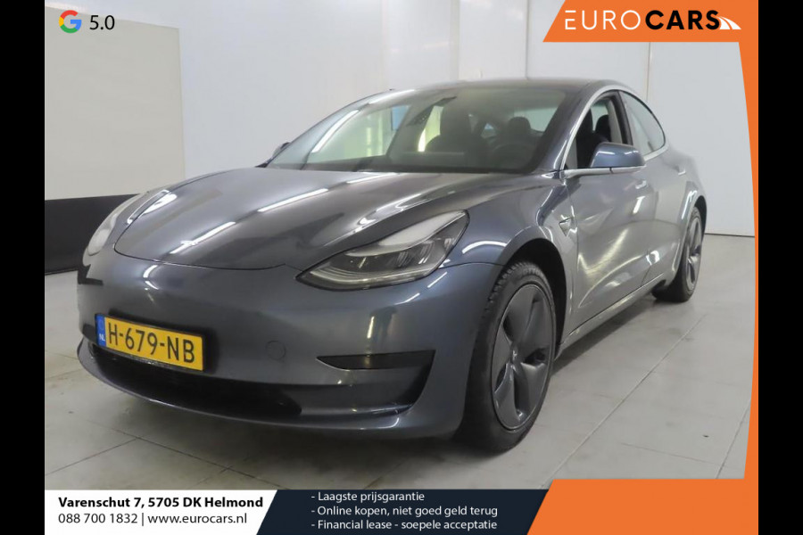Tesla Model 3 Standard RWD Plus 60 kWh Panorama dak Navigatie Climate Control  Lichtmetalen Velgen Leder