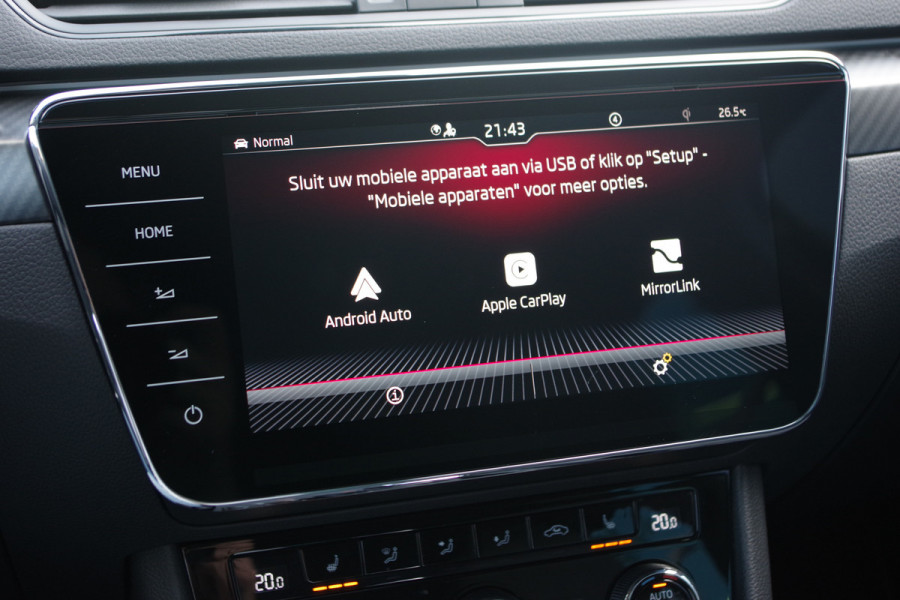 Škoda Superb Combi 1.4 TSI iV Sportline Business 218 PK PHEV, Panoramadak, Trekhaak, Winterpakket,