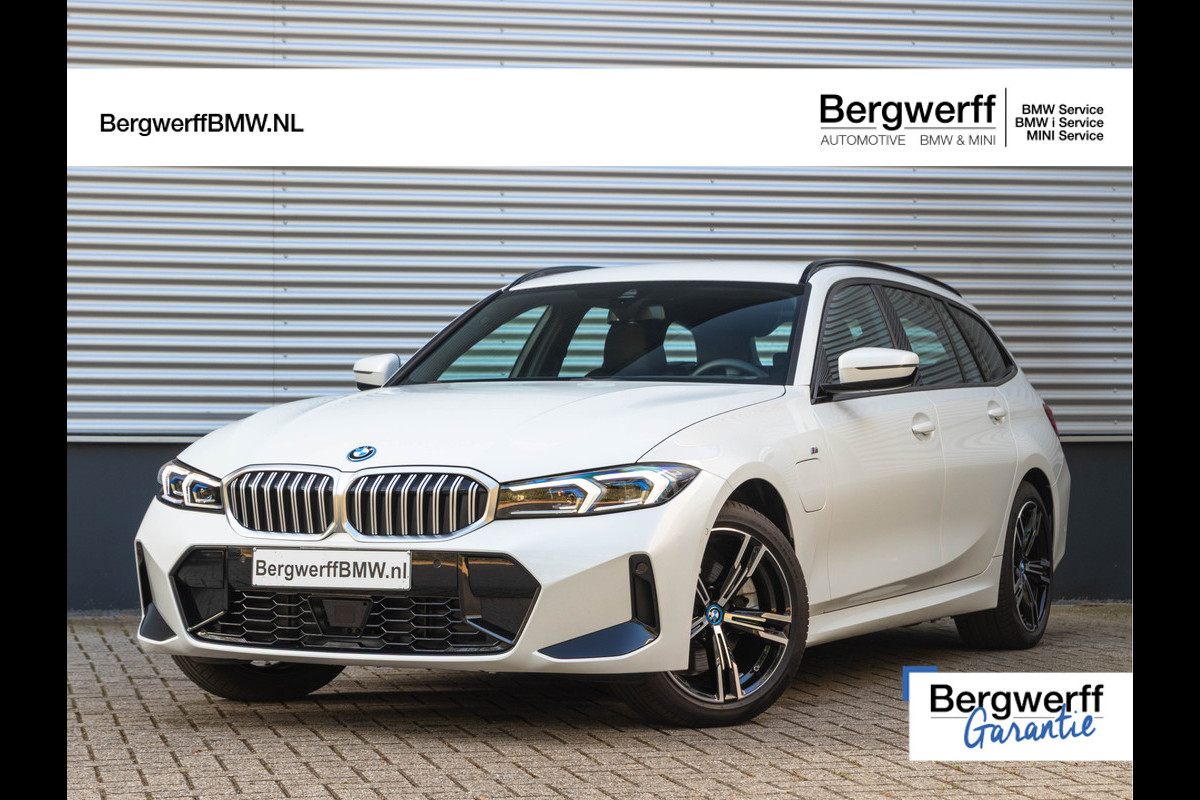 BMW 3 Serie Touring 330e M-Sport - ACC - Trekhaak - Hifi - Stuurwiel verwarmd - Camera BMW 3 Serie Touring 330e M-Sport - ACC - Trekhaak - Hifi - Stuurwiel verwarmd - Camera