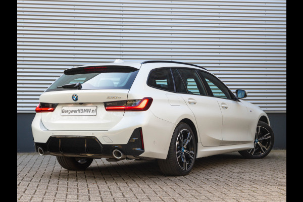 BMW 3 Serie Touring 330e M-Sport - ACC - Trekhaak - Hifi - Stuurwiel verwarmd - Camera