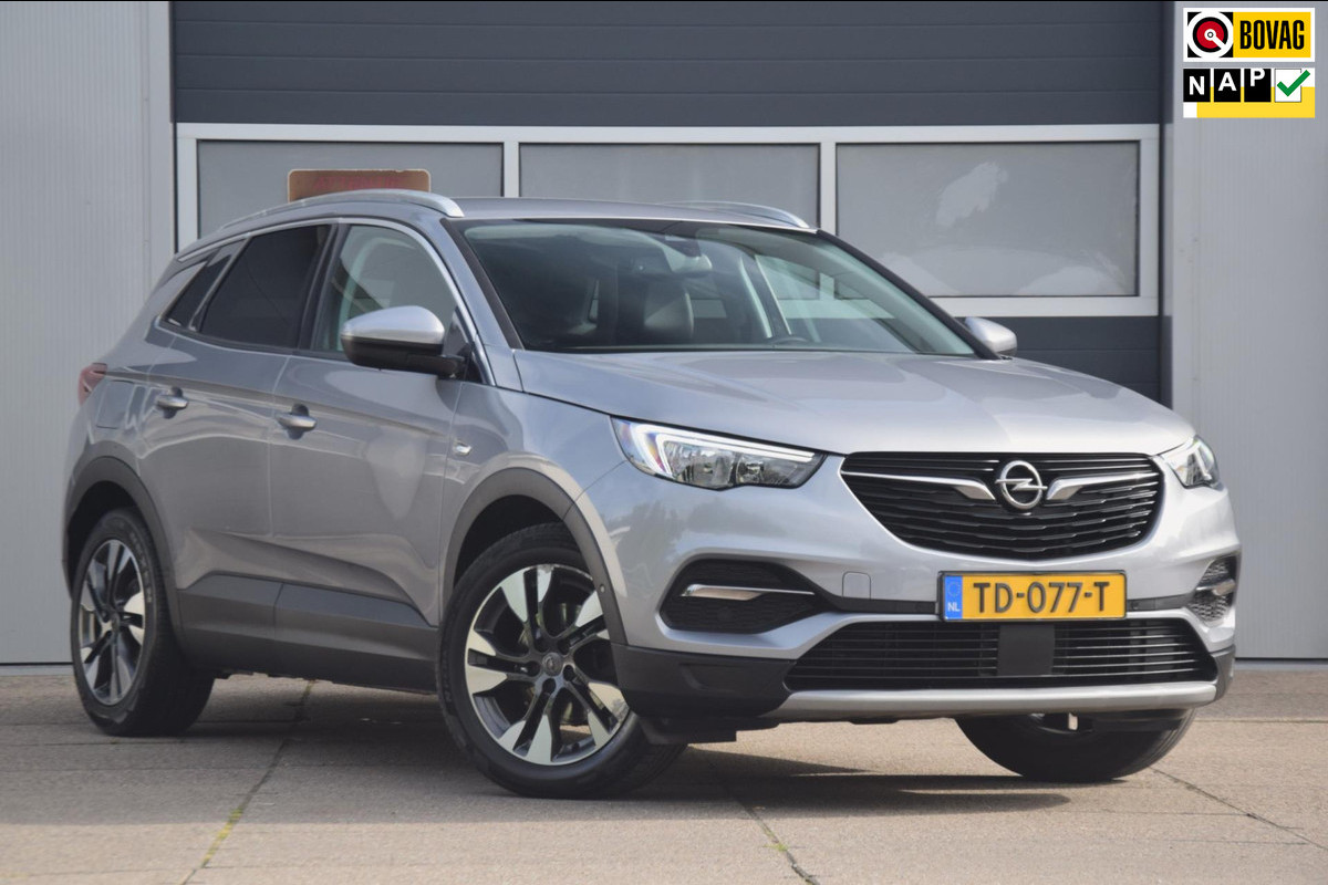 Opel Grandland X 1.2 Turbo Business Executive COMFORT STOELEN/DAKRAILS/RADIO-CD Opel Grandland X 1.2 Turbo Business Executive COMFORT STOELEN/DAKRAILS/RADIO-CD