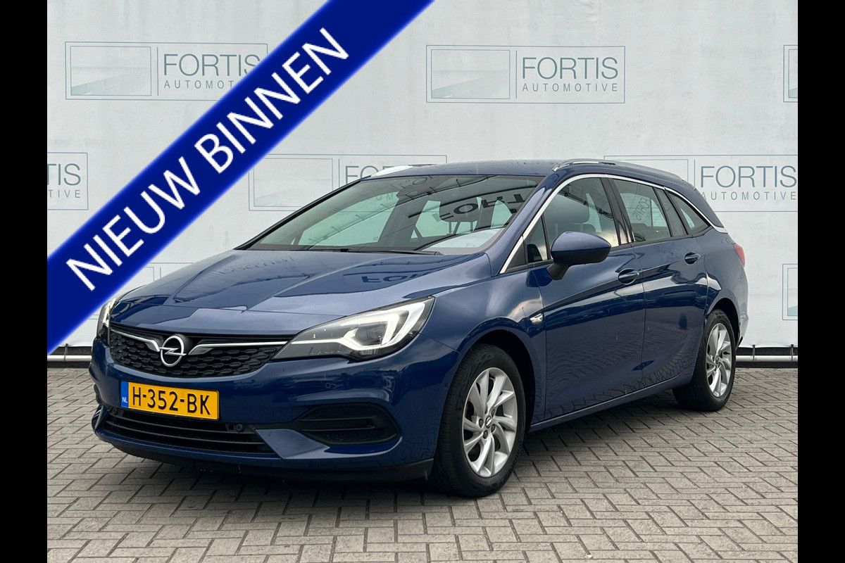 Opel Astra Sports Tourer 1.2 Elegance NL AUT | CAMERA | CARPLAY | VELGEN Opel Astra Sports Tourer 1.2 Elegance NL AUT | CAMERA | CARPLAY | VELGEN
