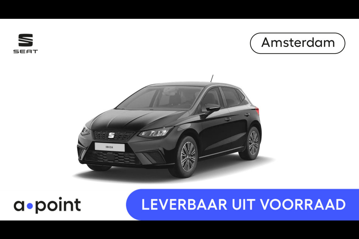 Seat Ibiza Style Business Connect 1.0 TSI 115 pk 7 versn. DSG | Navigatiepakket | 16 inch lichtmetalen velgen