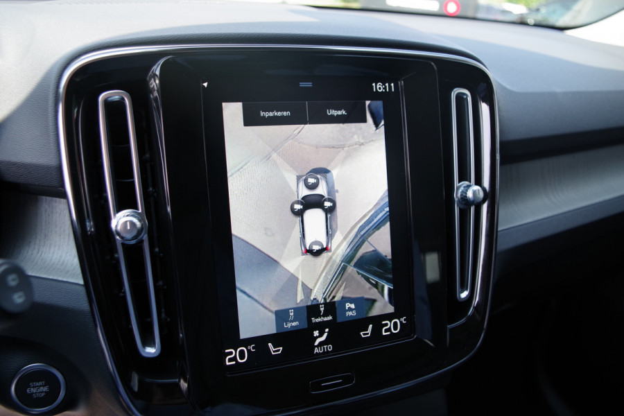 Volvo XC40 1.5 T5 263 PK Recharge Inscription PHEV, Leder, Trekhaak, 360 Camera, H/K Sound