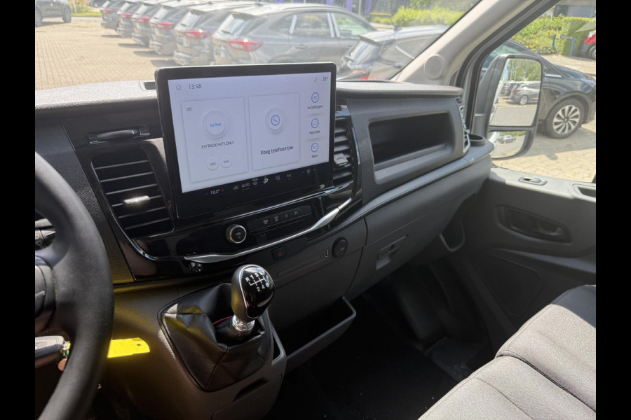 Ford Transit 310 2.0 TDCI L2H2 Trend 130pk | 12 inch SYNC 4 | Draadloos Apple Carplay/Android auto | Achteruitrijcamera incl. Downlighter | Digitale Cockpit
