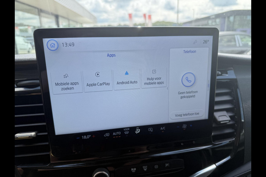Ford Transit 310 2.0 TDCI L2H2 Trend 130pk | 12 inch SYNC 4 | Draadloos Apple Carplay/Android auto | Achteruitrijcamera incl. Downlighter | Digitale Cockpit