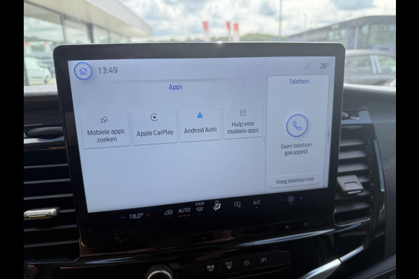 Ford Transit 310 2.0 TDCI L2H2 Trend 130pk | 12 inch SYNC 4 | Draadloos Apple Carplay/Android auto | Achteruitrijcamera incl. Downlighter | Digitale Cockpit
