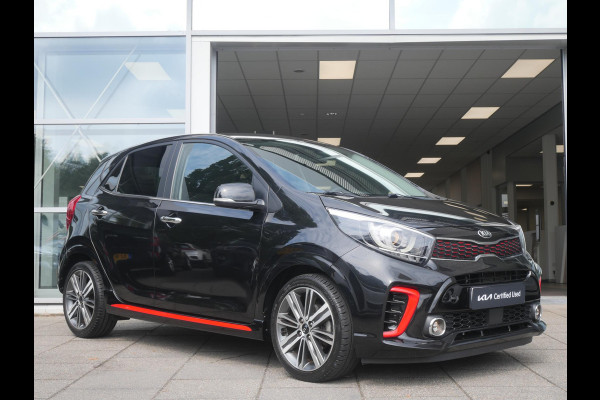 Kia Picanto 1.0 T-GDI GT-Line | Cruise | Clima | Camera | Carplay | Keyless | Stoel-stuurverwarming | Navi |
