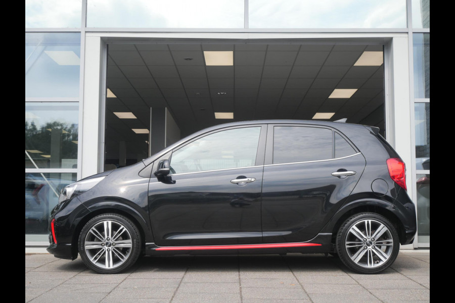 Kia Picanto 1.0 T-GDI GT-Line | Cruise | Clima | Camera | Carplay | Keyless | Stoel-stuurverwarming | Navi |