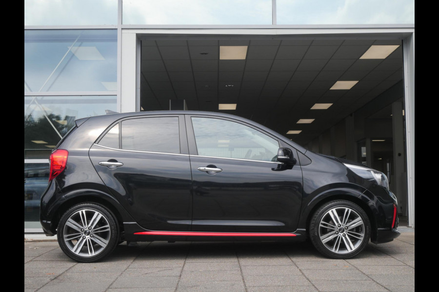 Kia Picanto 1.0 T-GDI GT-Line | Cruise | Clima | Camera | Carplay | Keyless | Stoel-stuurverwarming | Navi |