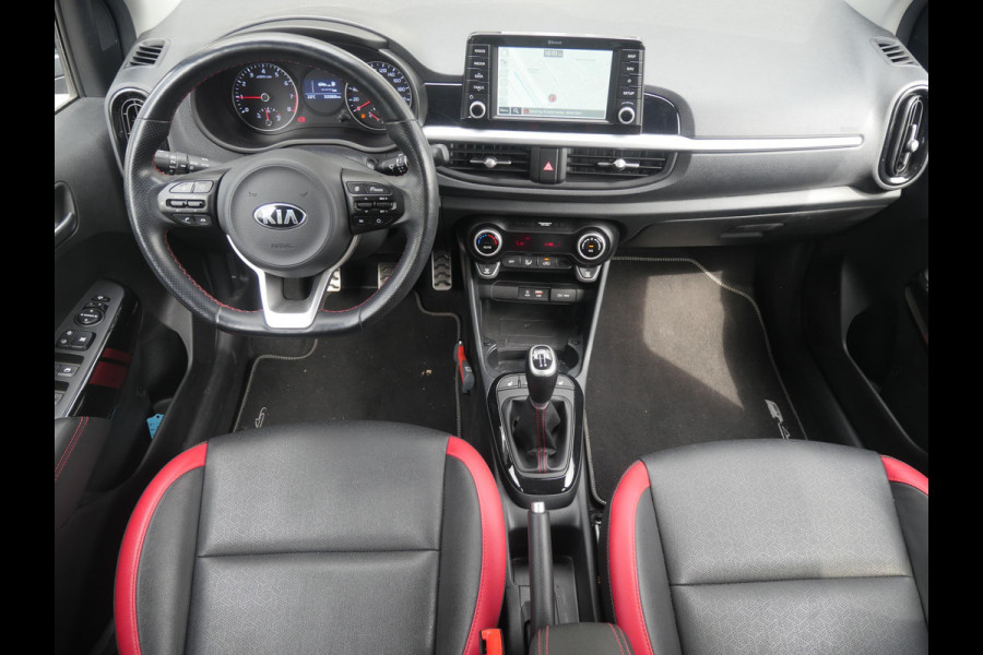 Kia Picanto 1.0 T-GDI GT-Line | Cruise | Clima | Camera | Carplay | Keyless | Stoel-stuurverwarming | Navi |