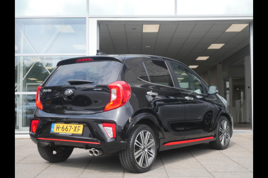 Kia Picanto 1.0 T-GDI GT-Line | Cruise | Clima | Camera | Carplay | Keyless | Stoel-stuurverwarming | Navi |