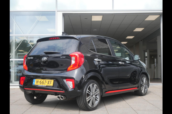 Kia Picanto 1.0 T-GDI GT-Line | Cruise | Clima | Camera | Carplay | Keyless | Stoel-stuurverwarming | Navi |