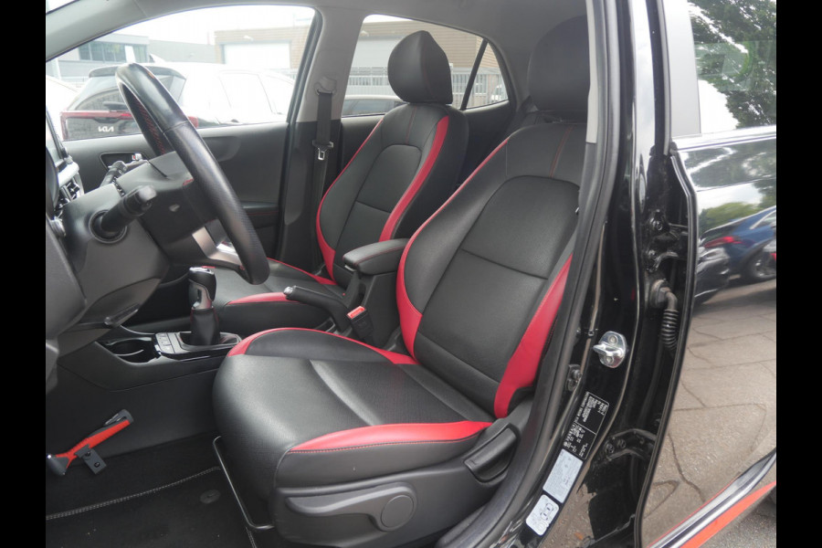 Kia Picanto 1.0 T-GDI GT-Line | Cruise | Clima | Camera | Carplay | Keyless | Stoel-stuurverwarming | Navi |