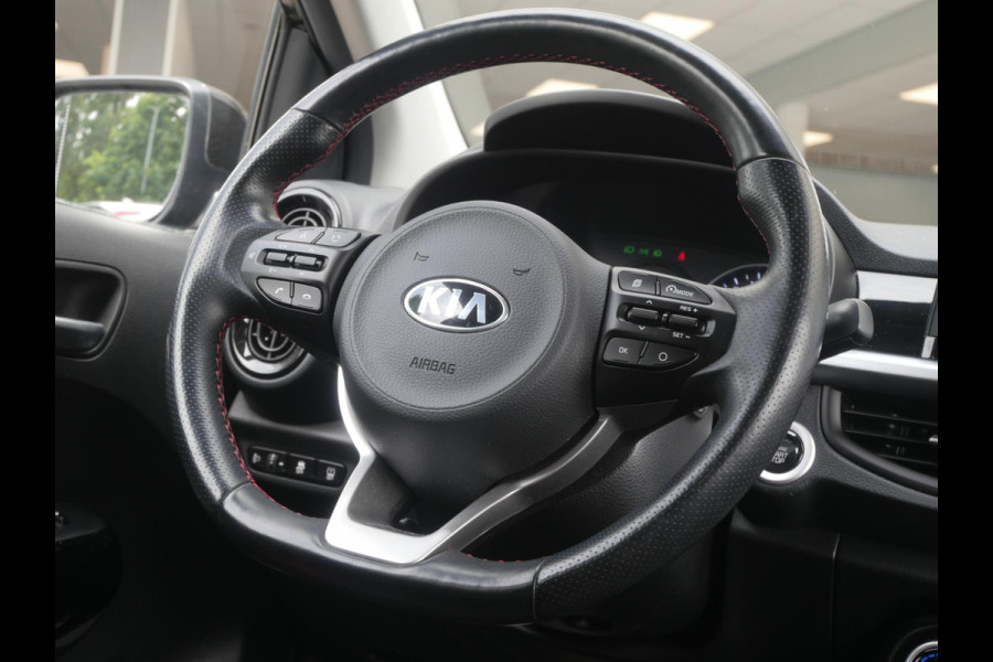 Kia Picanto 1.0 T-GDI GT-Line | Cruise | Clima | Camera | Carplay | Keyless | Stoel-stuurverwarming | Navi |