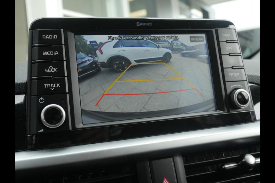 Kia Picanto 1.0 T-GDI GT-Line | Cruise | Clima | Camera | Carplay | Keyless | Stoel-stuurverwarming | Navi |