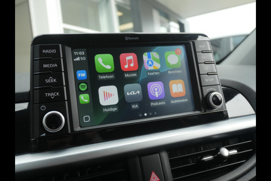 Kia Picanto 1.0 T-GDI GT-Line | Cruise | Clima | Camera | Carplay | Keyless | Stoel-stuurverwarming | Navi |