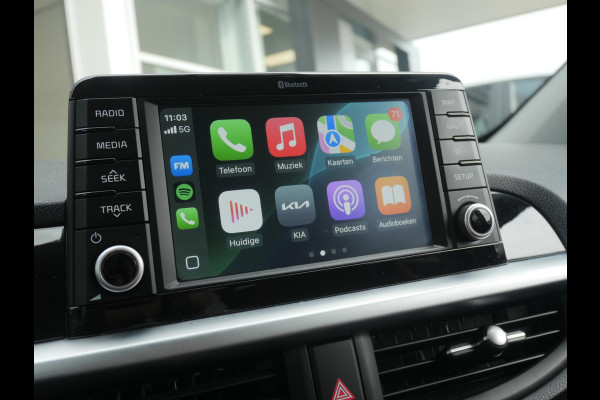 Kia Picanto 1.0 T-GDI GT-Line | Cruise | Clima | Camera | Carplay | Keyless | Stoel-stuurverwarming | Navi |
