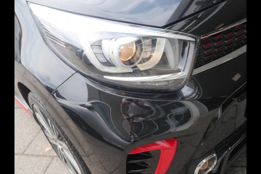 Kia Picanto 1.0 T-GDI GT-Line | Cruise | Clima | Camera | Carplay | Keyless | Stoel-stuurverwarming | Navi |