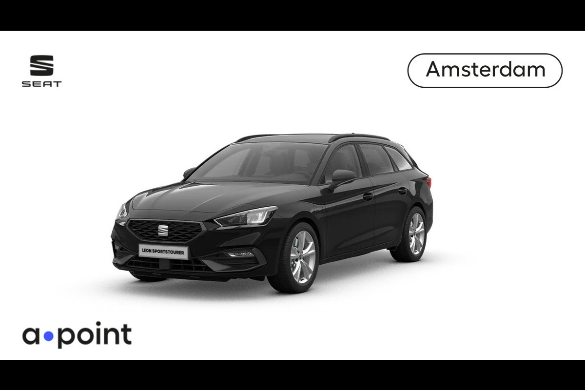 Seat Leon Sportstourer FR Business PHEV 1.5 TSI 204 pk 6 versn. DSG| Safe & Driving pack | Trekhaak wegklapbaar Seat Leon Sportstourer FR Business PHEV 1.5 TSI 204 pk 6 versn. DSG| Safe & Driving pack | Trekhaak wegklapbaar