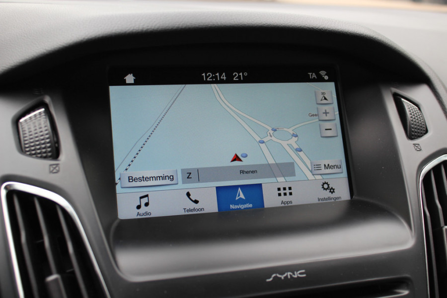Ford Focus 1.5 ST-Line / Trekhaak / Navigatie / Parkeerhulp V+A / 18'' / Xenon / Cruise Control