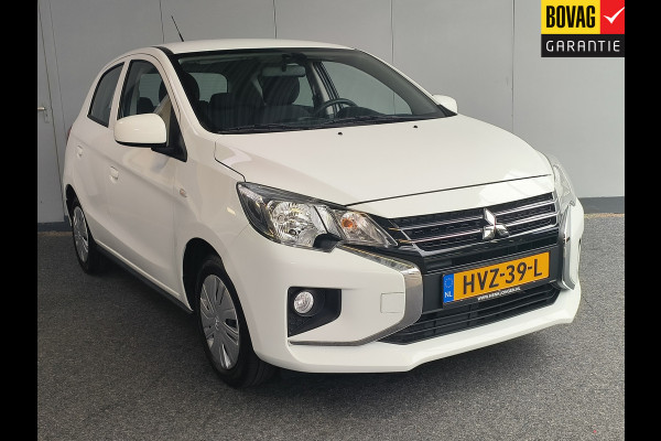 Mitsubishi Space Star 1.2 Connect+ uit 2022 Rijklaar + 12 maanden Bovag-garantie Henk Jongen Auto's in Helmond,  al 50 jaar service zoals 't hoort!
