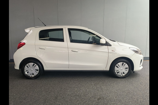 Mitsubishi Space Star 1.2 Connect+ uit 2022 Rijklaar + 12 maanden Bovag-garantie Henk Jongen Auto's in Helmond,  al 50 jaar service zoals 't hoort!