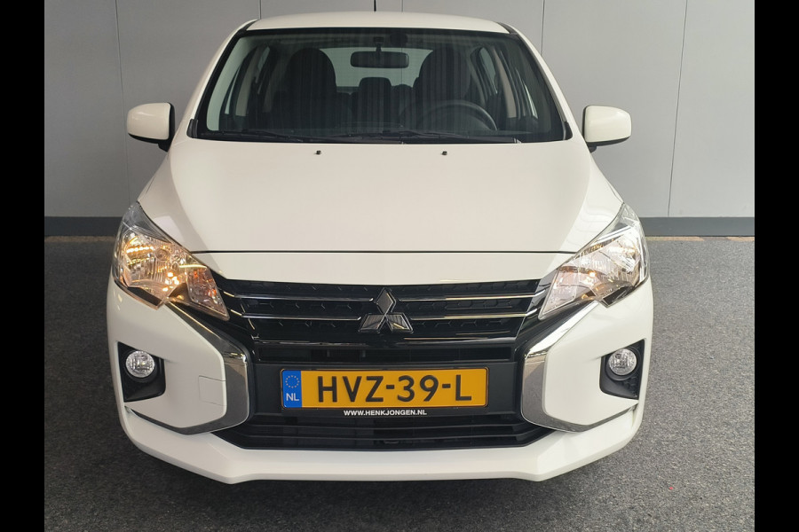 Mitsubishi Space Star 1.2 Connect+ uit 2022 Rijklaar + 12 maanden Bovag-garantie Henk Jongen Auto's in Helmond,  al 50 jaar service zoals 't hoort!