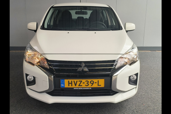 Mitsubishi Space Star 1.2 Connect+ uit 2022 Rijklaar + 12 maanden Bovag-garantie Henk Jongen Auto's in Helmond,  al 50 jaar service zoals 't hoort!