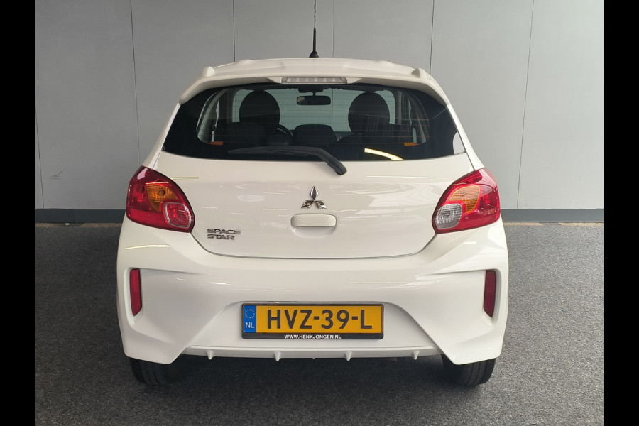 Mitsubishi Space Star 1.2 Connect+ uit 2022 Rijklaar + 12 maanden Bovag-garantie Henk Jongen Auto's in Helmond,  al 50 jaar service zoals 't hoort!
