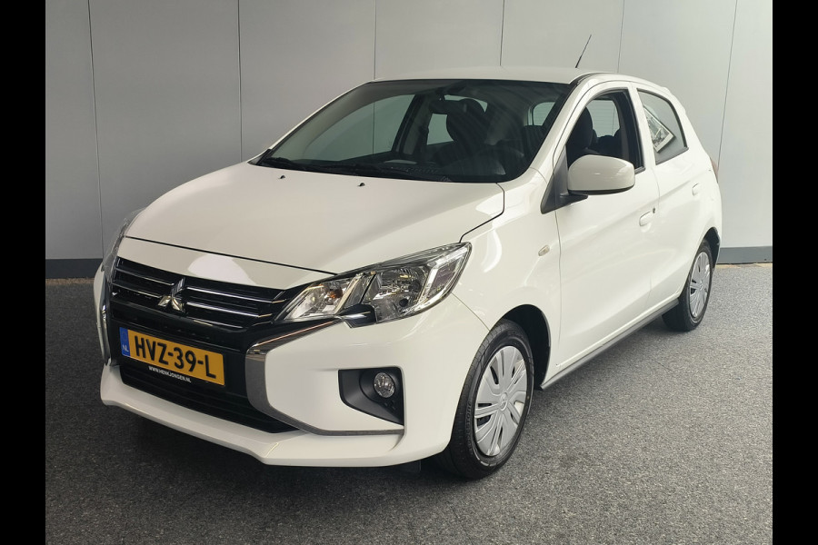 Mitsubishi Space Star 1.2 Connect+ uit 2022 Rijklaar + 12 maanden Bovag-garantie Henk Jongen Auto's in Helmond,  al 50 jaar service zoals 't hoort!