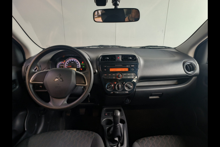 Mitsubishi Space Star 1.2 Connect+ uit 2022 Rijklaar + 12 maanden Bovag-garantie Henk Jongen Auto's in Helmond,  al 50 jaar service zoals 't hoort!