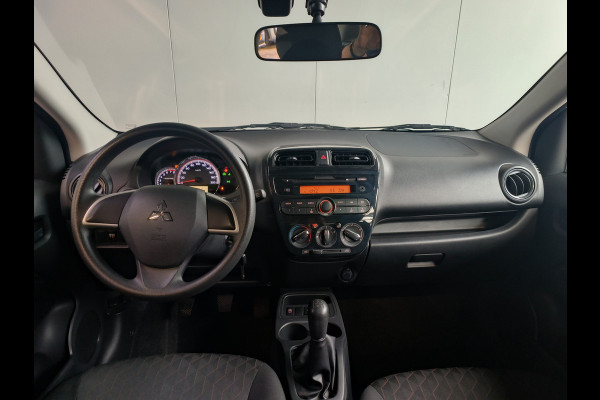 Mitsubishi Space Star 1.2 Connect+ uit 2022 Rijklaar + 12 maanden Bovag-garantie Henk Jongen Auto's in Helmond,  al 50 jaar service zoals 't hoort!