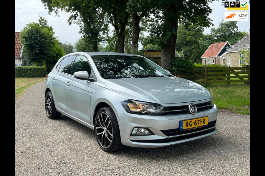 Volkswagen Polo 1.0 TSI Comfortline | Adaptief Cruise + Airco + Carplay