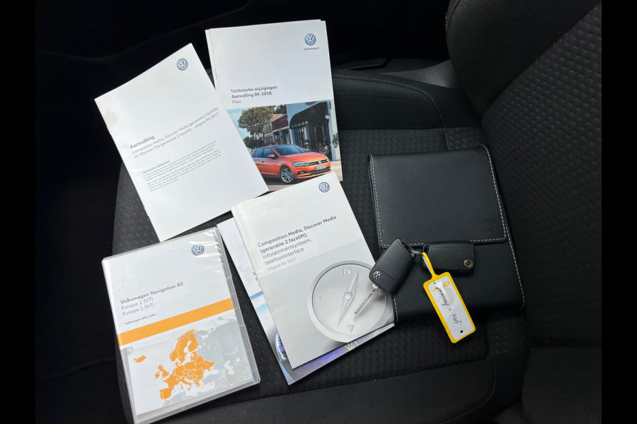 Volkswagen Polo 1.0 TSI Comfortline | Adaptief Cruise + Airco + Carplay