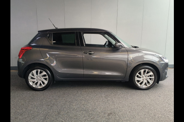 Suzuki Swift 1.2 Select Smart Hybrid uit 2021 Rijklaar + 12 maanden Bovag-garantie Henk Jongen Auto's in Helmond,  al 50 jaar service zoals 't hoort!