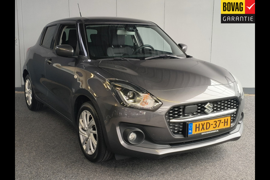 Suzuki Swift 1.2 Select Smart Hybrid uit 2021 Rijklaar + 12 maanden Bovag-garantie Henk Jongen Auto's in Helmond,  al 50 jaar service zoals 't hoort!