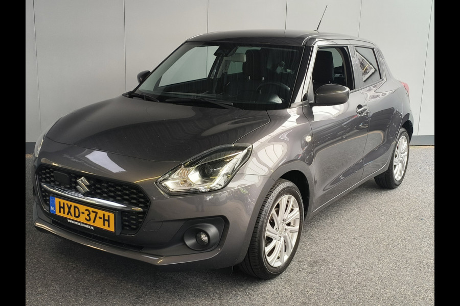 Suzuki Swift 1.2 Select Smart Hybrid uit 2021 Rijklaar + 12 maanden Bovag-garantie Henk Jongen Auto's in Helmond,  al 50 jaar service zoals 't hoort!