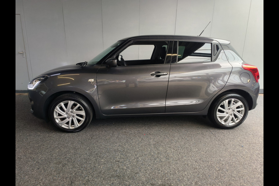 Suzuki Swift 1.2 Select Smart Hybrid uit 2021 Rijklaar + 12 maanden Bovag-garantie Henk Jongen Auto's in Helmond,  al 50 jaar service zoals 't hoort!