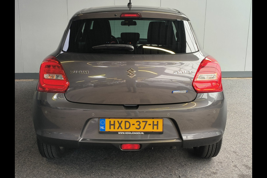 Suzuki Swift 1.2 Select Smart Hybrid uit 2021 Rijklaar + 12 maanden Bovag-garantie Henk Jongen Auto's in Helmond,  al 50 jaar service zoals 't hoort!